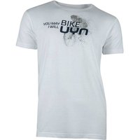 UYN Herren Shirt NER CLUB, Größe S in Silber