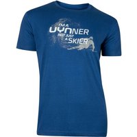 UYN Herren Shirt UYNNER CLUB, Größe M in Blau