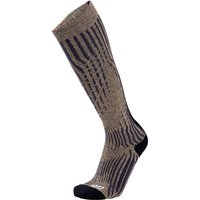 UYN Herren SKI CASHMERE SHINY SOCKS, Größe 39-40 in Schwarz