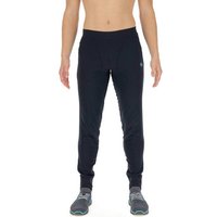 UYN Herren Sporthose RUN FIT OW PANTS LONG, Größe XXL in Schwarz