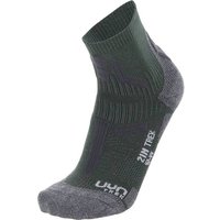 UYN Herren TREKKING 2IN LOW CUT SOCKS, Größe 45-47 in Grau