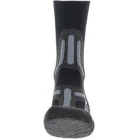 UYN Herren TREKKING 2IN MERINO MID, Größe 45-47 in Grau