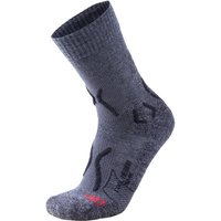 UYN Herren Trekkingsocken COOL MERINO, Größe 39-41 in Grau
