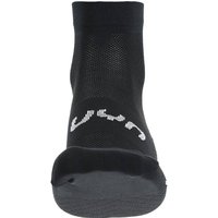 UYN Herren UNISEX ESSENTIAL LOW CUT SOCKS, Größe 39-41 in Schwarz