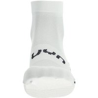 UYN Herren UNISEX ESSENTIAL LOW CUT SOCKS, Größe 36-38 in Grau