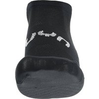 UYN Herren UNISEX ESSENTIAL SNEAKER SOCKS, Größe 36-38 in Grau