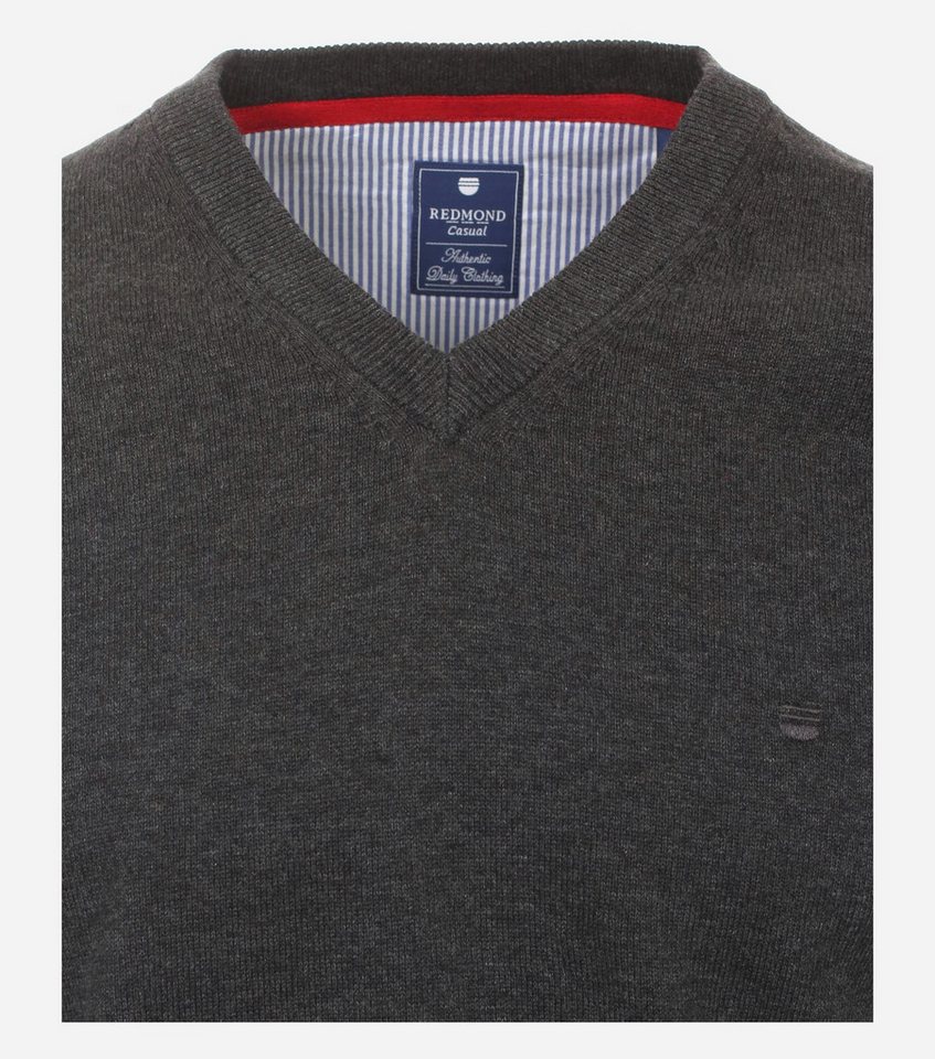 Redmond V-Ausschnitt-Pullover Redmond 600 – Bild 2 von 3