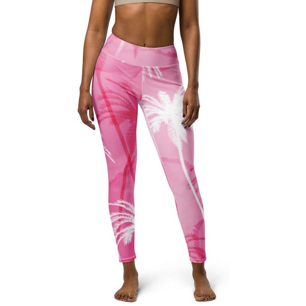 VAAM LMNTS Leggings PinkPalm