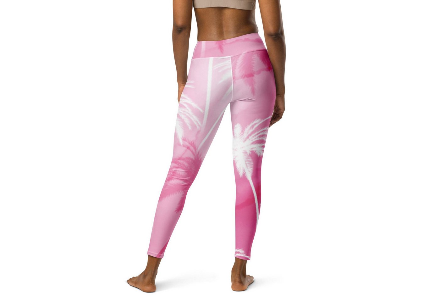 VAAM LMNTS Leggings PinkPalm – Bild 2 von 5