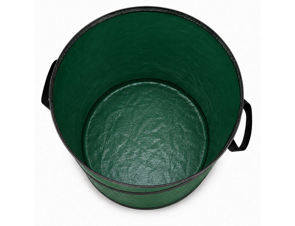 VABIONO Gartensack Gartenabfallsack 3 St. selbstaufstellend PopUp robuste Qualität 130L, (kostenloser Versand), PopUp-Form, robuste Tragegriffe, praktische Größ – Bild 2 von 5
