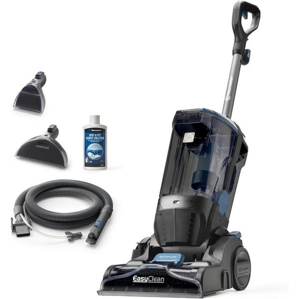 Vacmaster Handstaubsauger Teppichreiniger, Professionelle Ergebnisse, Entfernt Schmutz & Flecken, 750 W, Leistungsstarker 750W Motor, 3,2L Tankkapazität