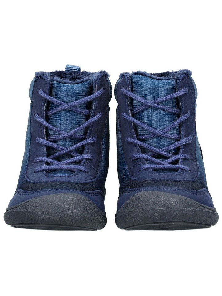 Vado Stiefelette Lederimitat/Mesh . Schnürstiefelette – Bild 3 von 5