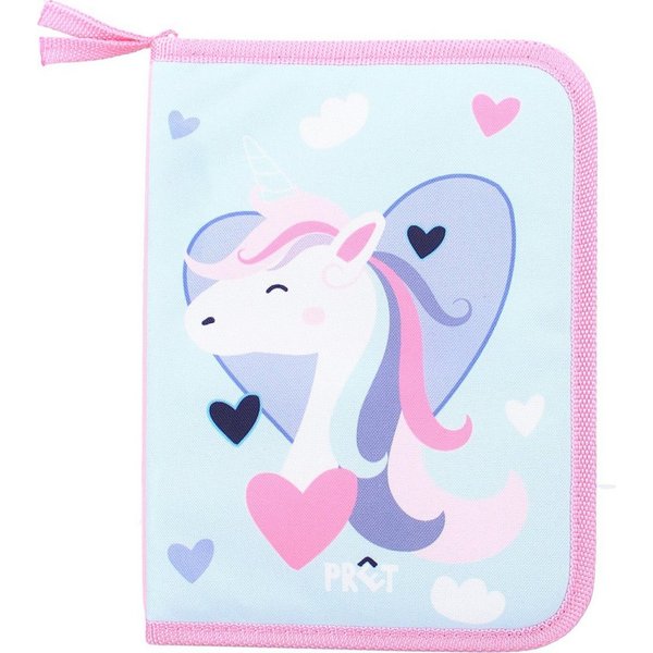 Vadobag Federmäppchen Rosafarbenes Einhorn Federmäppchen Set - Praktisch und Niedlich