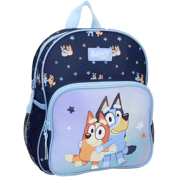 Vadobag Kindergartentasche Bluey Rucksack für Kinder Smoochy Kiss verstellbar Schule & Freizeit
