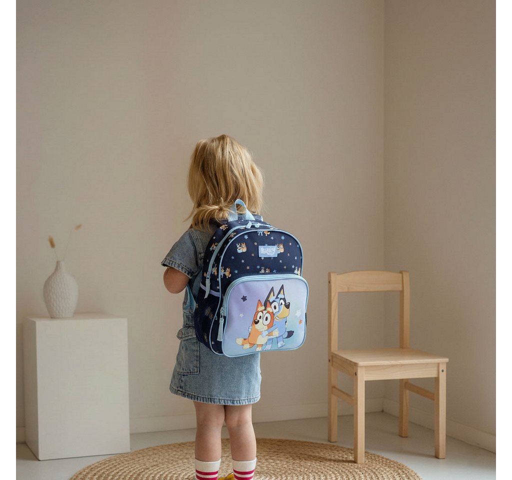 Vadobag Kindergartentasche Bluey Rucksack für Kinder Smoochy Kiss verstellbar Schule & Freizeit – Bild 5 von 5