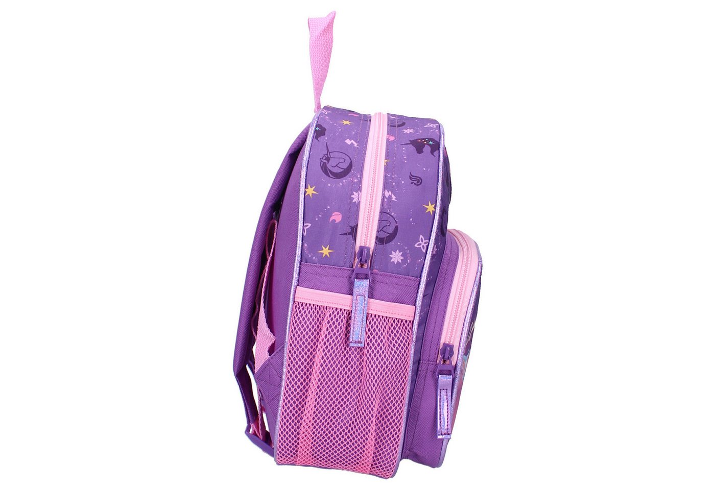 Vadobag Kindergartentasche Rucksack Unicorn Academy It's Fate Kinderrucksack Lila Rosa 29 cm – Bild 3 von 5