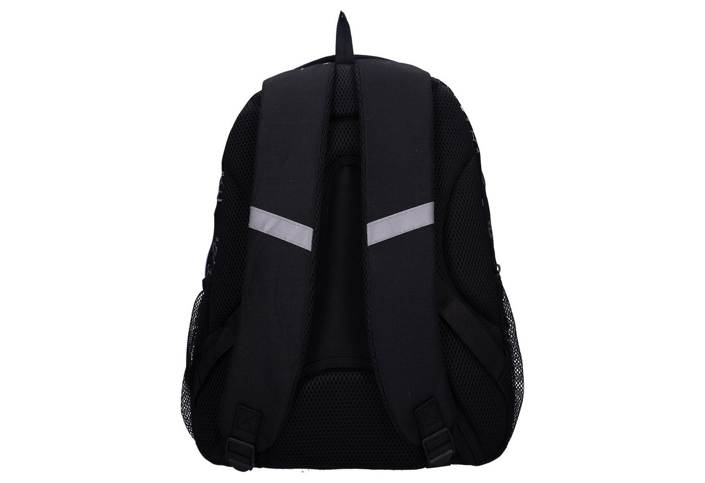 Vadobag Kindergartentasche Schulrucksack Rucksack Studio V Top Scorers Fußball Goal Schwarz 44 cm – Bild 4 von 5