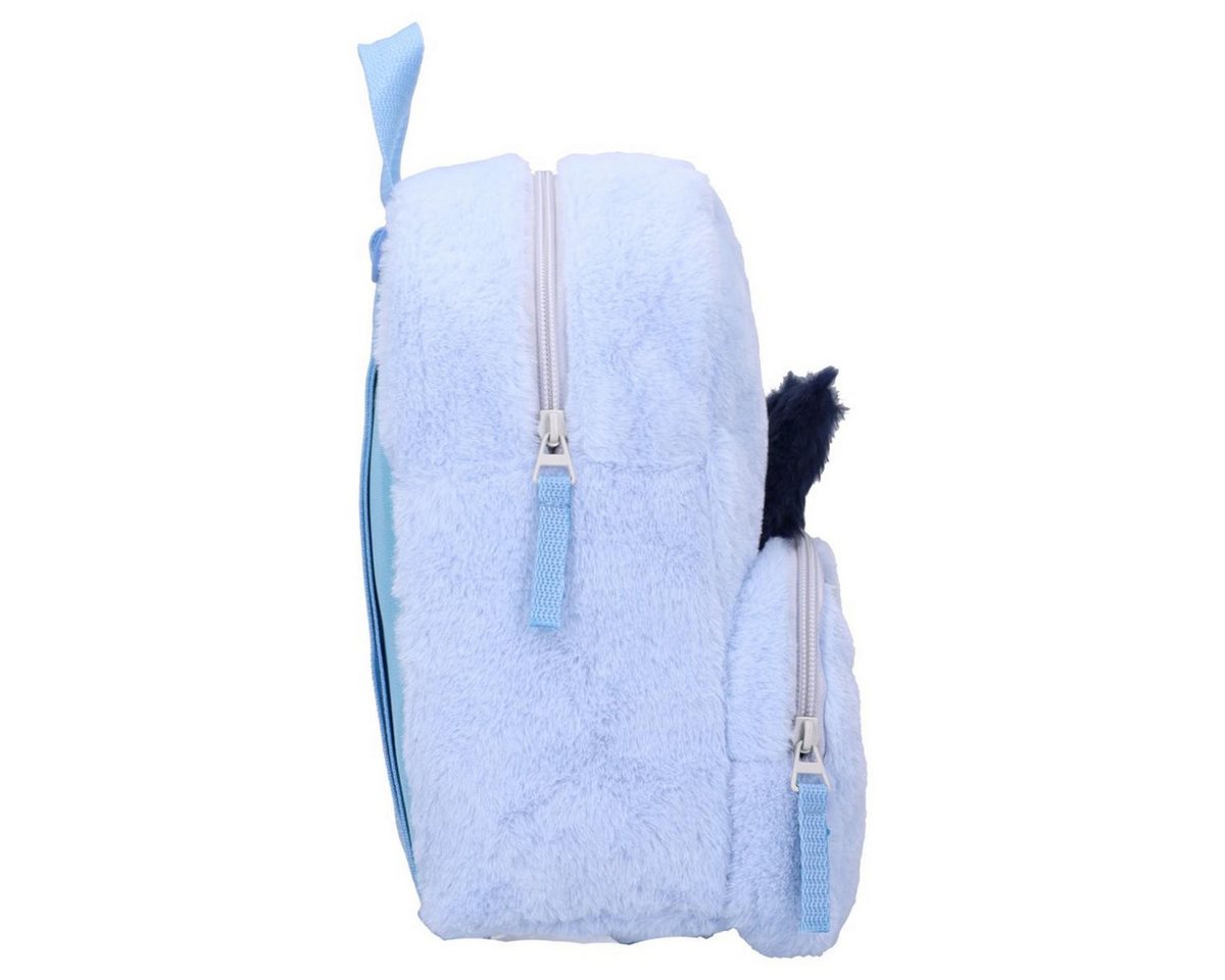 Vadobag Kinderrucksack flauschig (1-tlg), Fluffy Festival – Bild 3 von 4