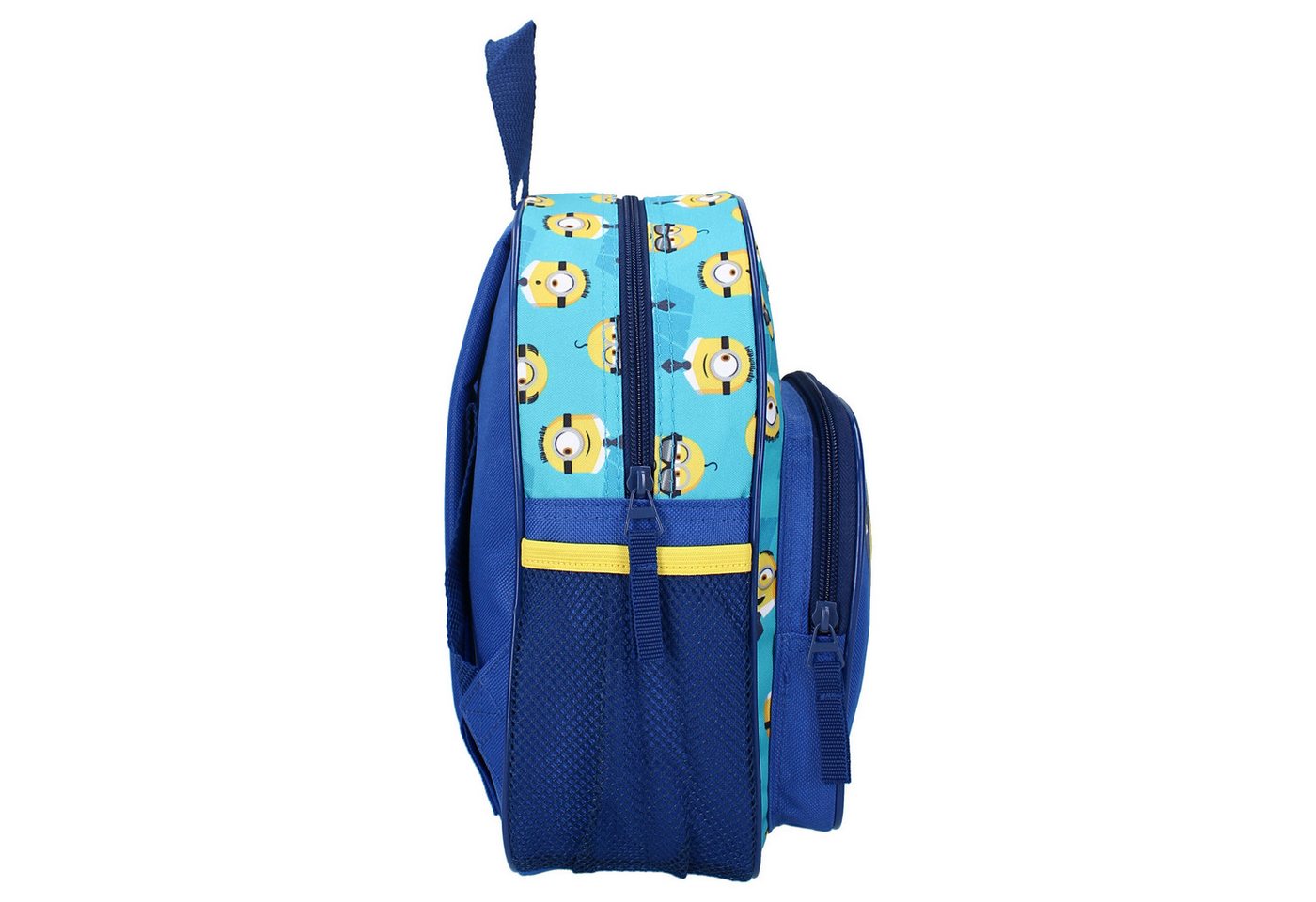 Vadobag Kinderrucksack Minions Dream Team Schulranzen mit Vordertasche Schulrucksack – Bild 3 von 5