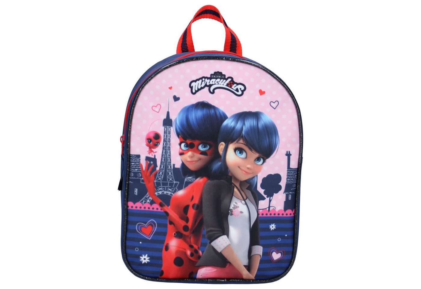 Vadobag Kinderrucksack Rucksack 6 Liter Miraculous Special Powers (1-tlg), Kindermotiv – Bild 2 von 5