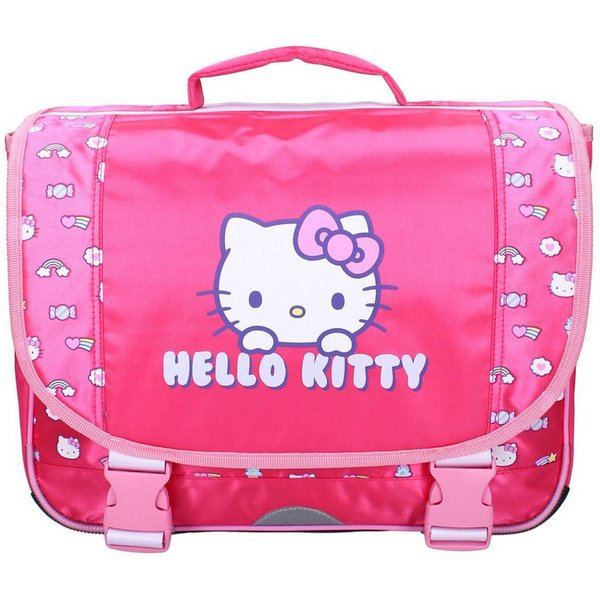 Vadobag Kinderrucksack Schulrucksack 15 Liter Hello Kitty (1-tlg), 15 Liter