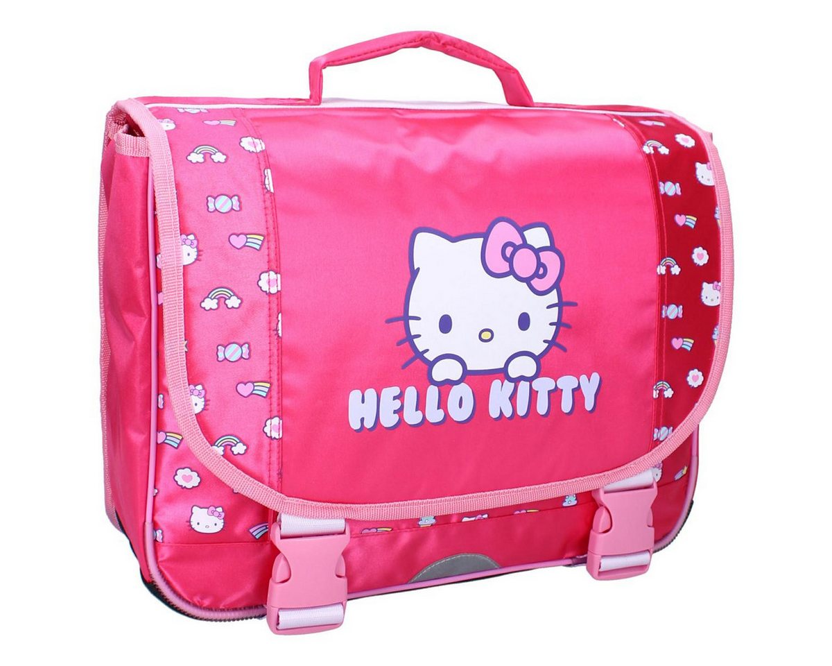 Vadobag Kinderrucksack Schulrucksack 15 Liter Hello Kitty (1-tlg), 15 Liter – Bild 2 von 5