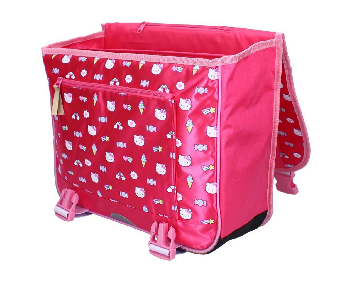 Vadobag Kinderrucksack Schulrucksack 15 Liter Hello Kitty (1-tlg), 15 Liter – Bild 5 von 5