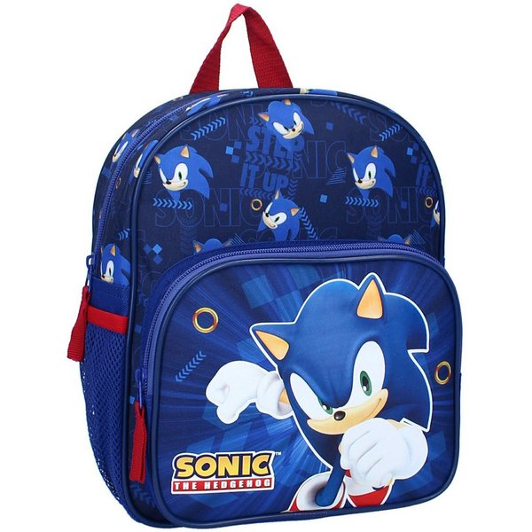 Vadobag Kinderrucksack Sonic Rucksack Jungs Mädchen Kinder Rucksack Polyester
