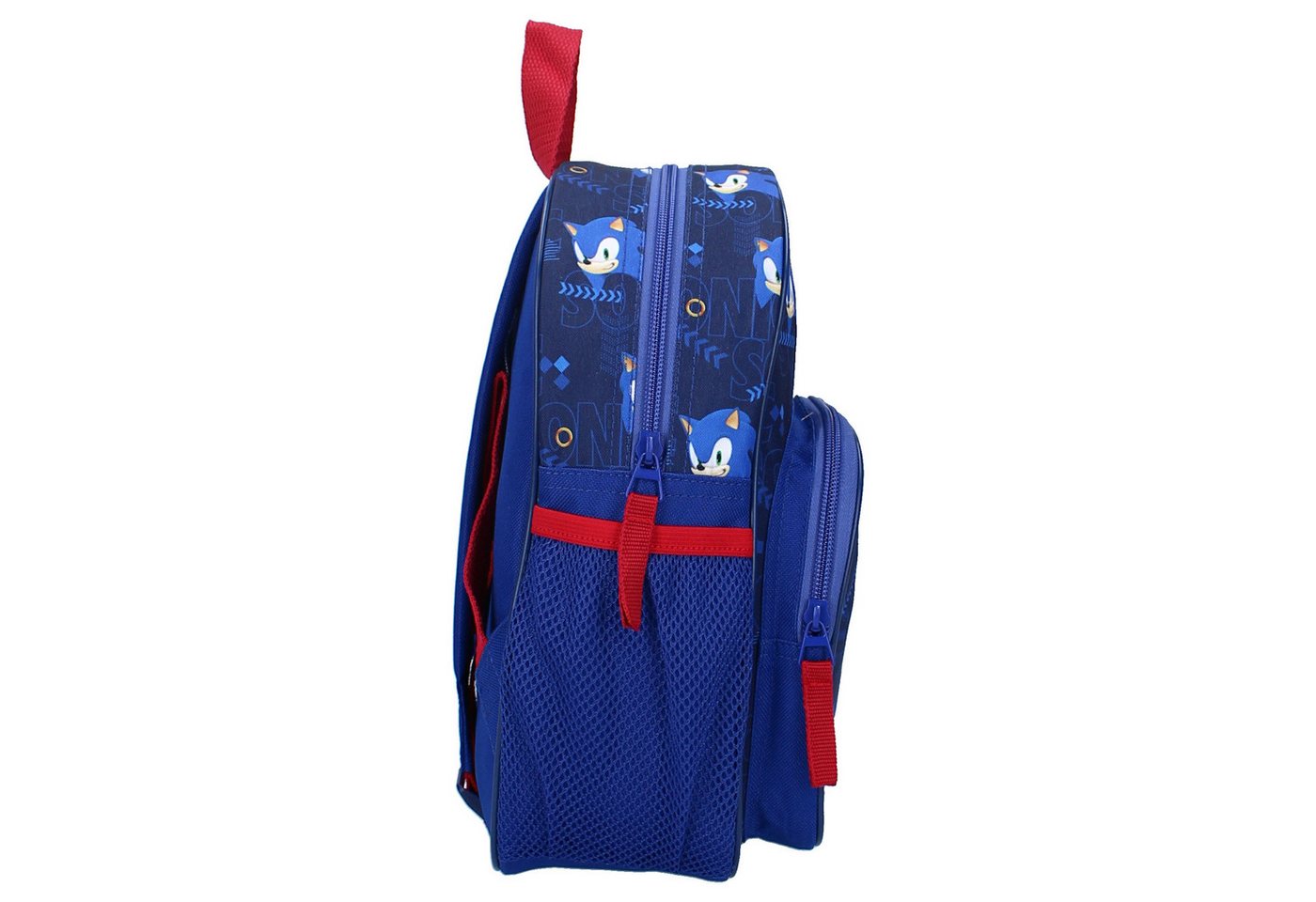 Vadobag Kinderrucksack Sonic Rucksack Jungs Mädchen Kinder Rucksack Polyester – Bild 2 von 4