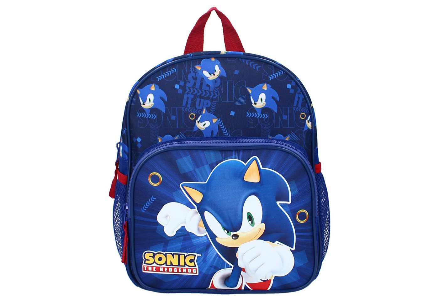 Vadobag Kinderrucksack Sonic Rucksack Jungs Mädchen Kinder Rucksack Polyester – Bild 3 von 4