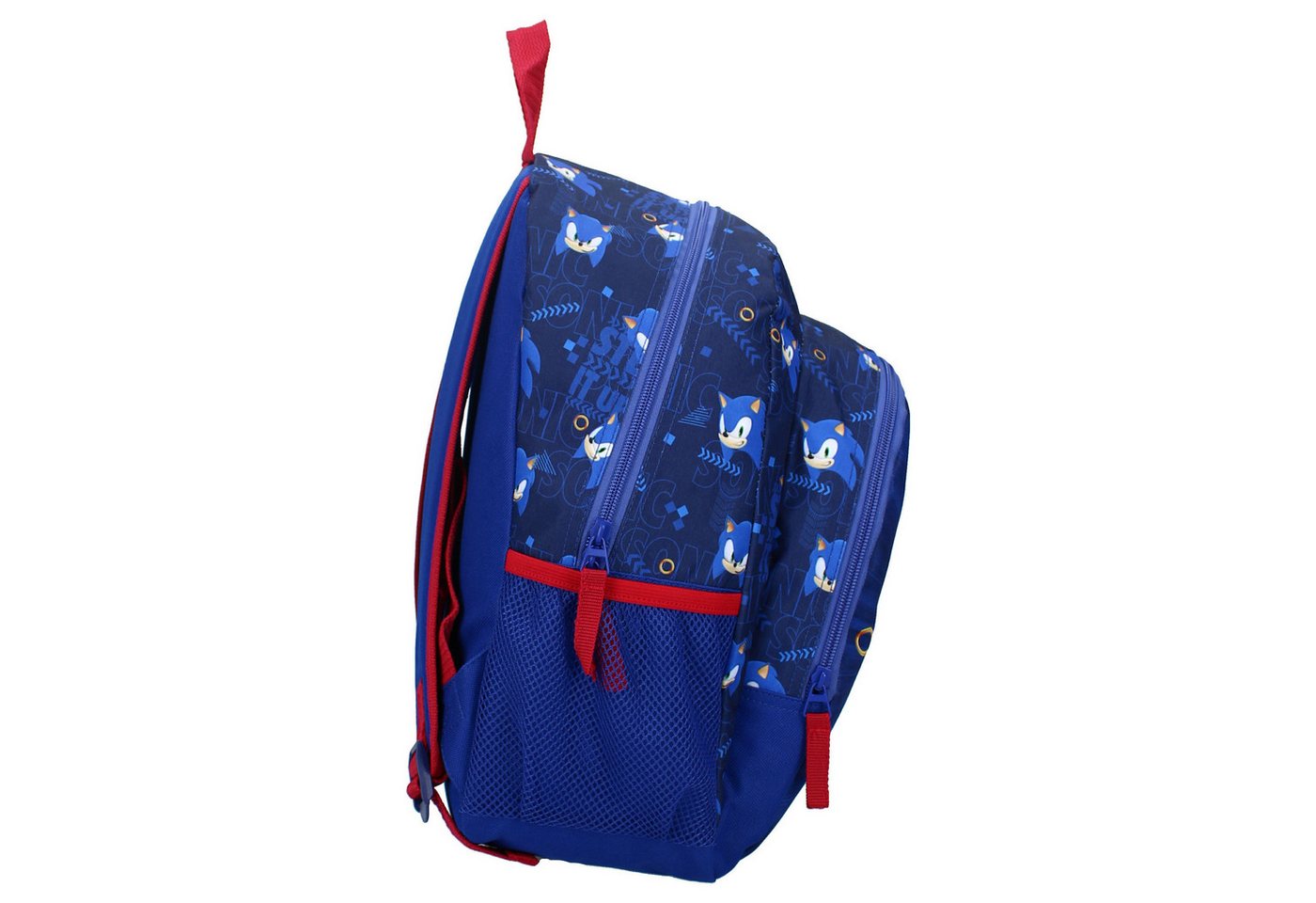 Vadobag Kinderrucksack Sonic Rucksack Jungs Mädchen Kinder Rucksack Polyester – Bild 2 von 4