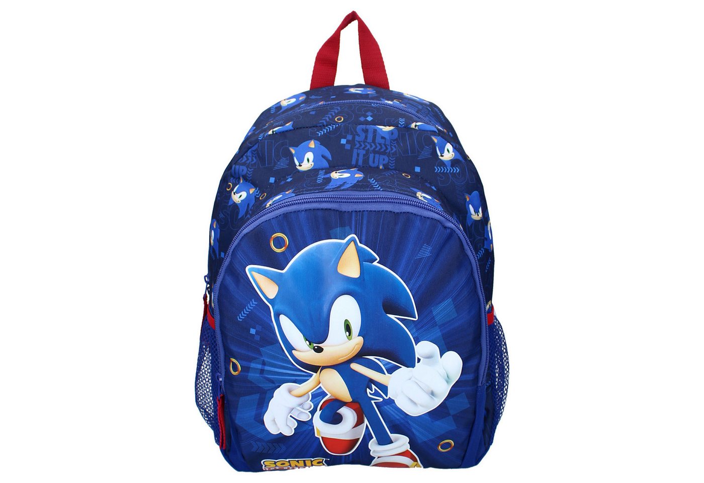 Vadobag Kinderrucksack Sonic Rucksack Jungs Mädchen Kinder Rucksack Polyester – Bild 3 von 4