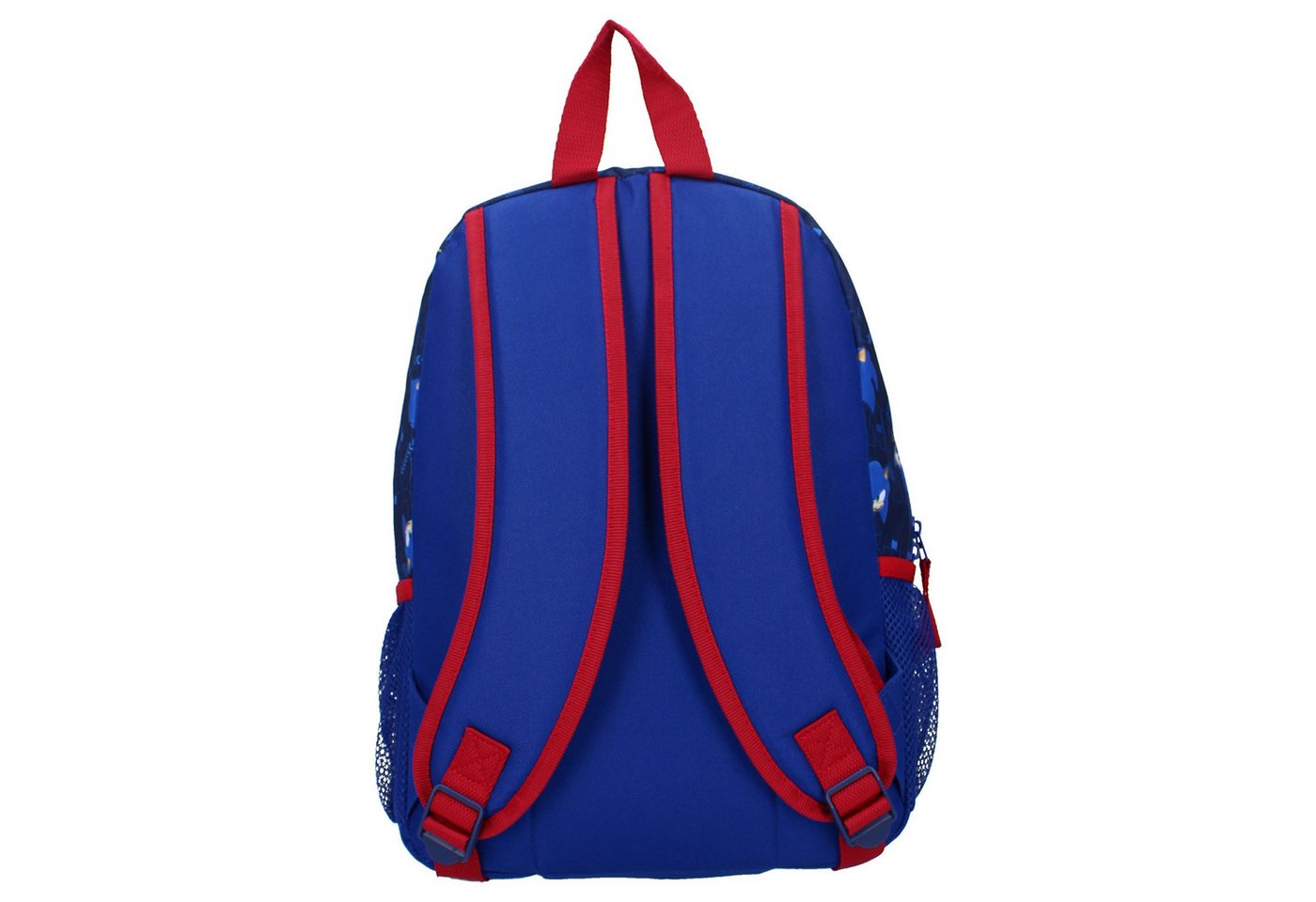 Vadobag Kinderrucksack Sonic Rucksack Jungs Mädchen Kinder Rucksack Polyester – Bild 4 von 4