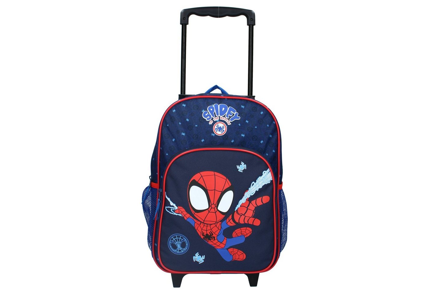 Vadobag Kinderrucksack Spidey Trolley Spider-Man, 38 cm Kinder Rucksack Handgepäck Koffer (200-4791), navy, Reisekoffer – Bild 2 von 4