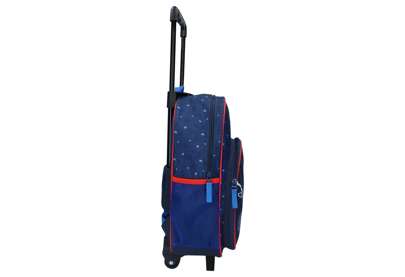 Vadobag Kinderrucksack Spidey Trolley Spider-Man, 38 cm Kinder Rucksack Handgepäck Koffer (200-4791), navy, Reisekoffer – Bild 3 von 4