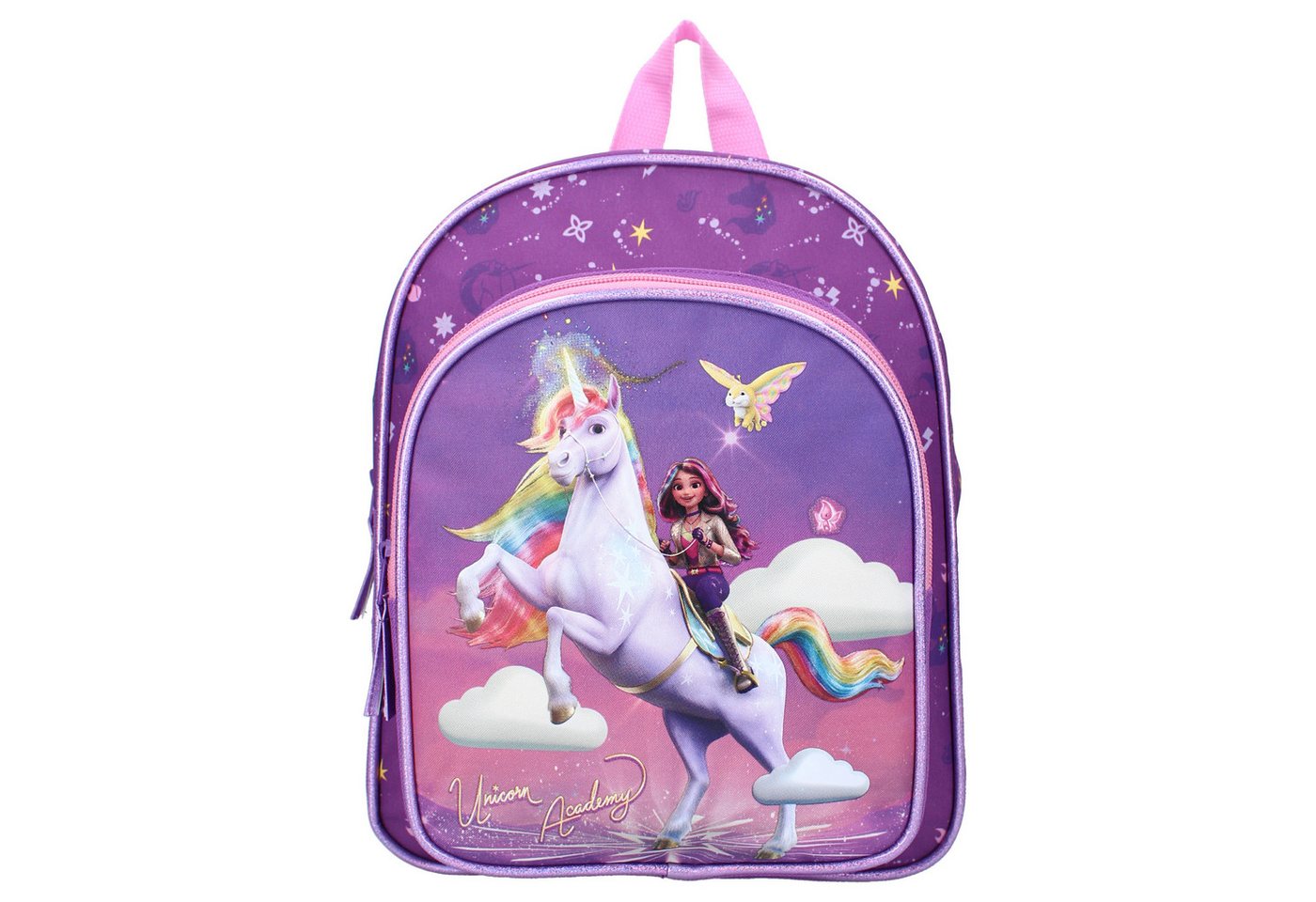 Vadobag Kinderrucksack Unicorn School Rucksack Kinder – Einhorn Motiv – Bild 2 von 4