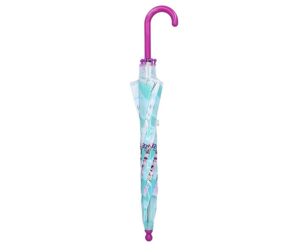 Vadobag Langregenschirm die Eiskönigin Kinderschirm Regenschirm Frozen II Sunny Days Ahead – Bild 5 von 5