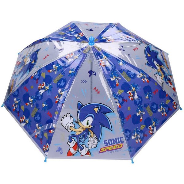 Vadobag Stockregenschirm Kinderschirm Regenschirm Sonic, Rainy Days