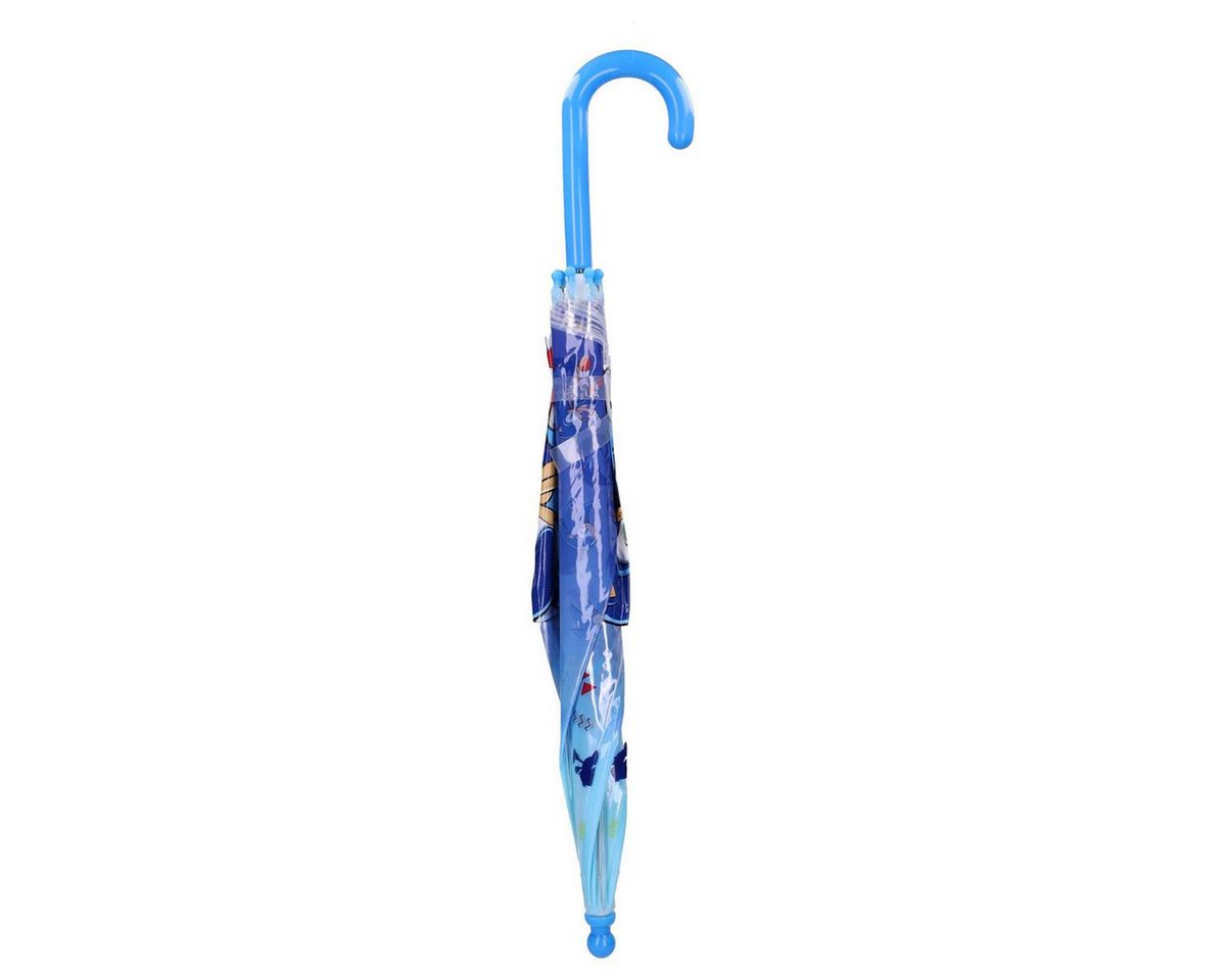 Vadobag Stockregenschirm Kinderschirm Regenschirm Sonic, Rainy Days – Bild 5 von 5