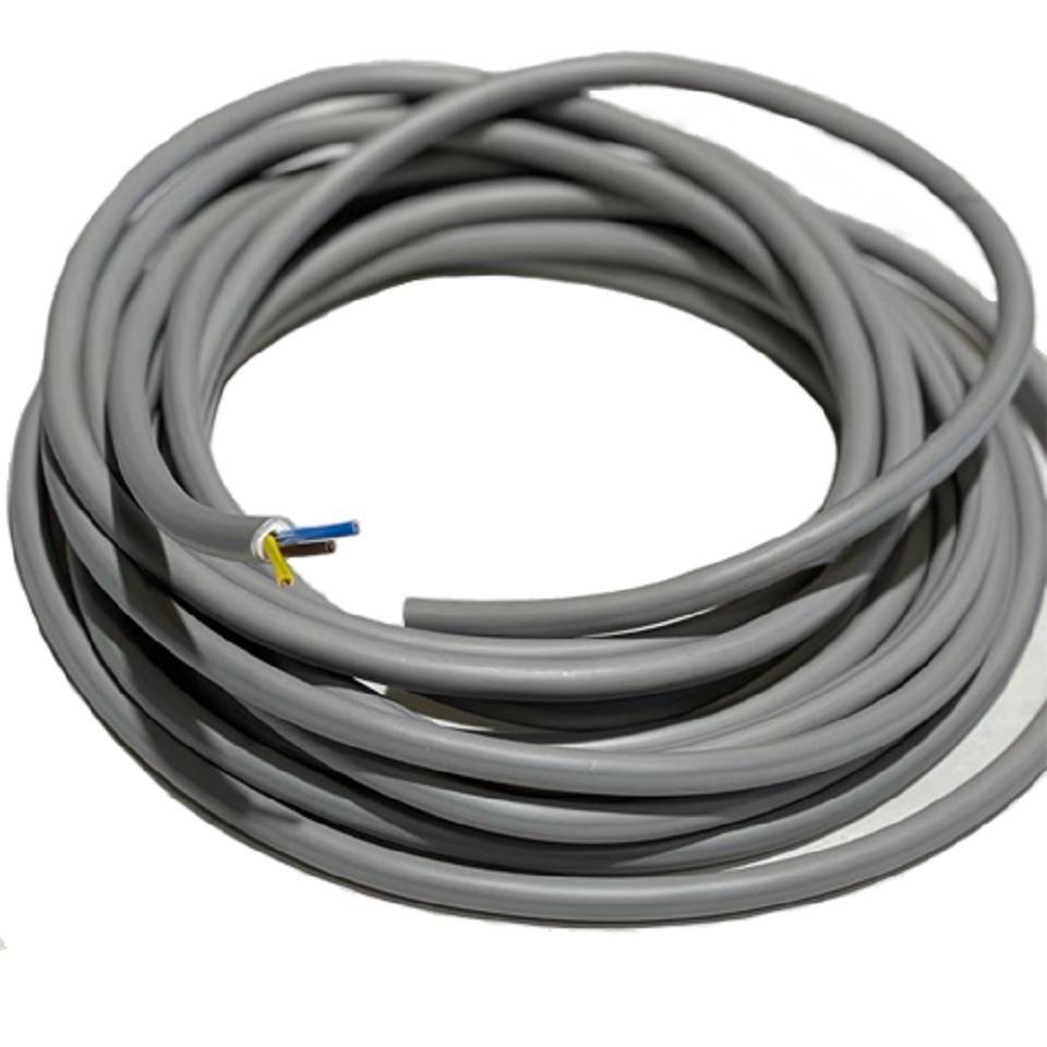 VaGo-Tools Mantelleitung NYM - J 3*2,5 - 10m grau Kabel Stromkabel, NYM-J, NYM-J – Bild 3 von 3