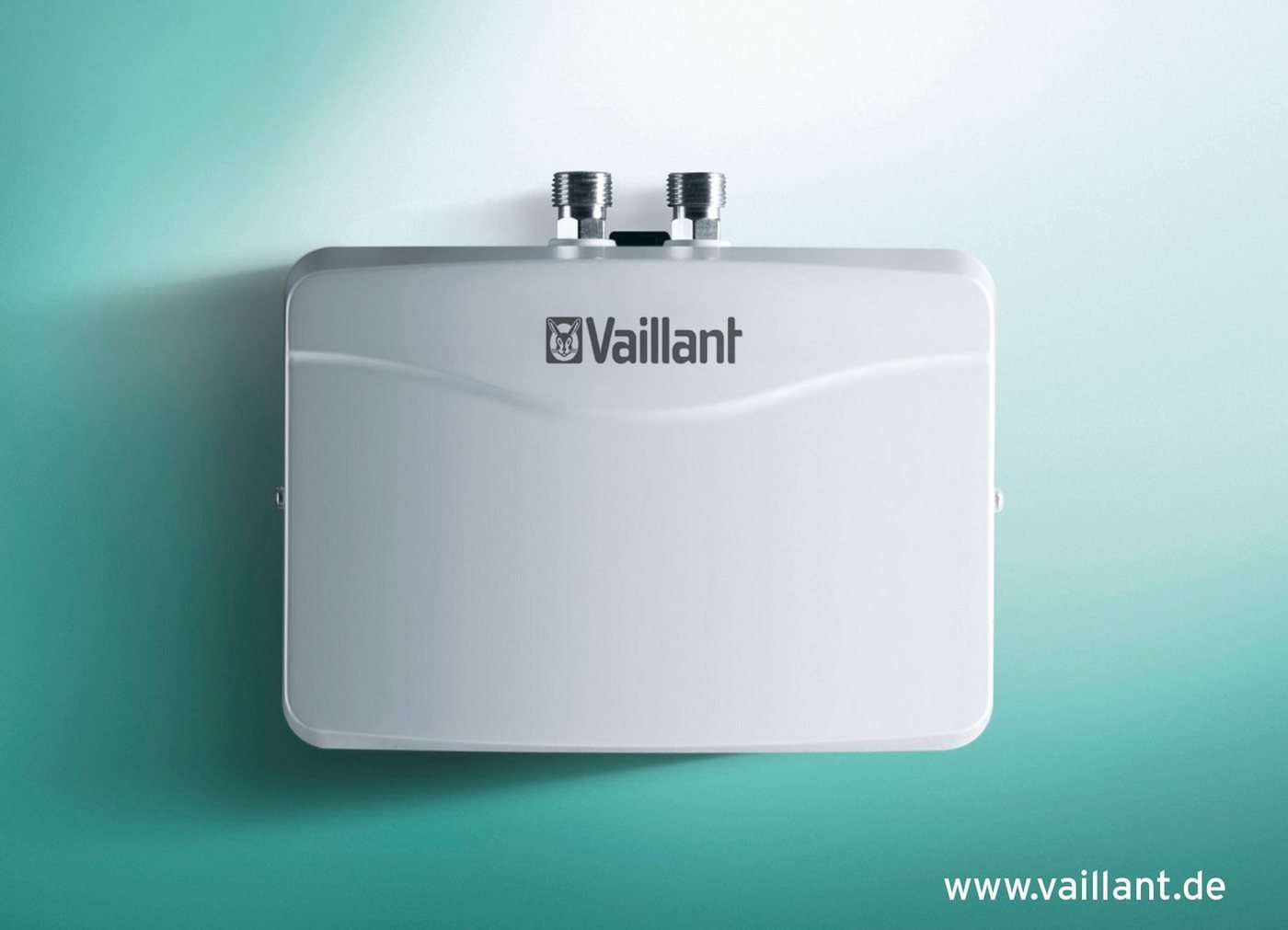Vaillant Klein-Durchlauferhitzer VED H 3-3 N, IP25, energiesparend, UV beständig – Bild 2 von 4