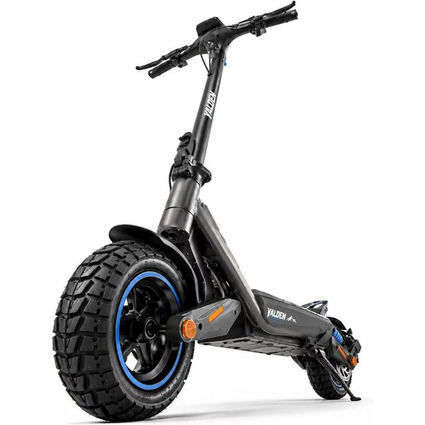 Valden E-Scooter GT mit Straßenzulassung 500 W 60 km Blinker pannensicher NFC Lock, 500 W, 20 km/h, 1000W Spitzenleistung, Vollfederung, 140 kg Tragkraft