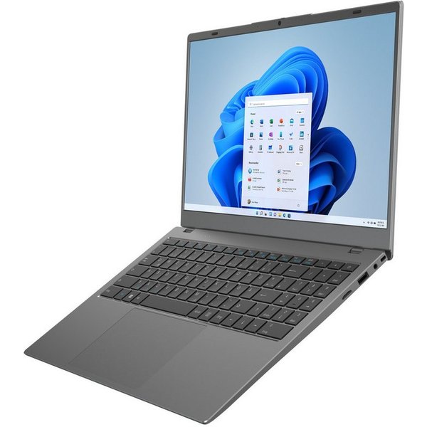 VALE Laptop mit Full-HD IPS Display matt, USB-C, HDMI, Privacy Shutter Notebook (39,6 cm/15,6 Zoll, Intel Core i3 1210U, Intel UHD Graphics, 8 GB, 256 GB SSD, H