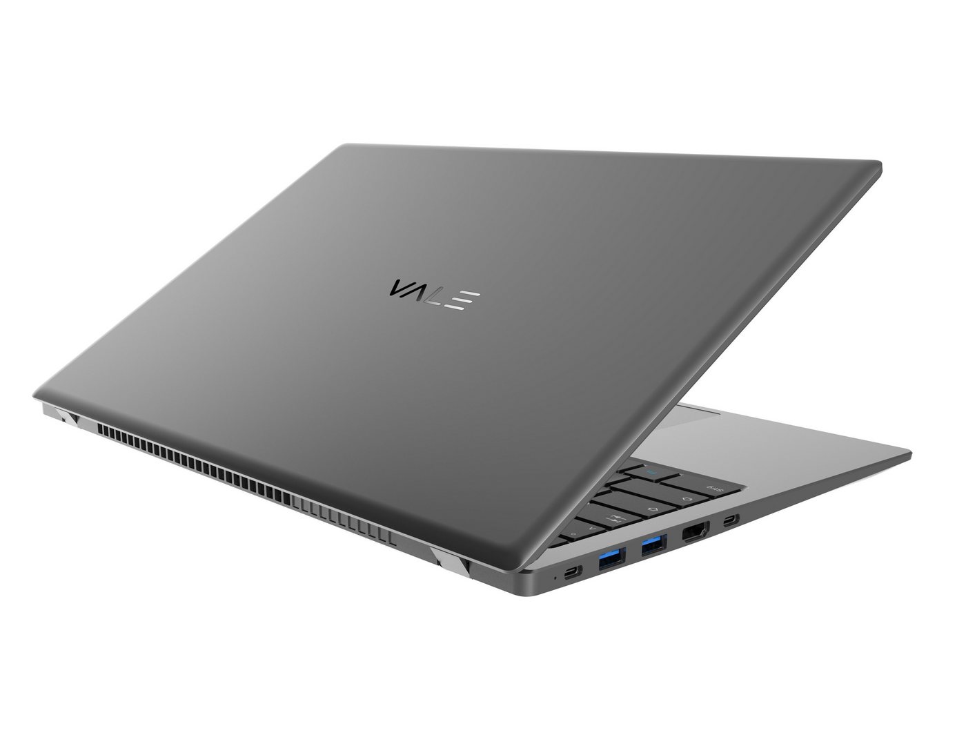 VALE Laptop mit Full-HD IPS Display matt, USB-C, HDMI, Privacy Shutter Notebook (39,6 cm/15,6 Zoll, Intel Core i3 1210U, Intel UHD Graphics, 8 GB, 256 GB SSD, H – Bild 4 von 5