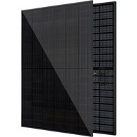 VALE Solarmodul Leistungsstarke Solarmodule 2er Set Bifazial Full-Black, (private Energieerzeugung, Photovoltaik Set, 880, 890, 900, 920 Wp, private Energieerze