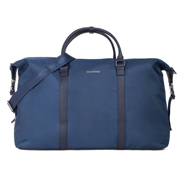 VALENTINO BAGS Henkeltasche HAND DUFFER BAG BLU, Schultertasche, Reisetasche, Sporttasche