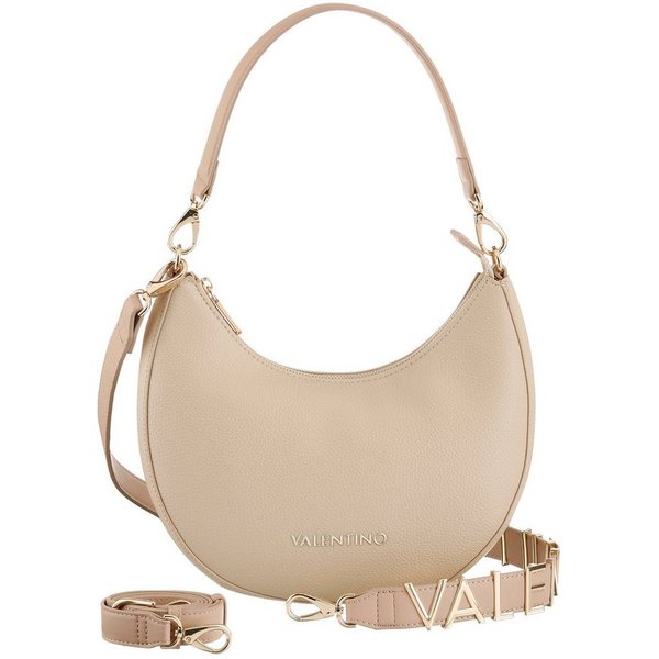 VALENTINO BAGS Hobo ALEXIA (Set, Abnehmbarer Trage- und Umhängeriemen), Damen Handtasche, Schultertasche, Umhängetasche mit Logoschriftzug