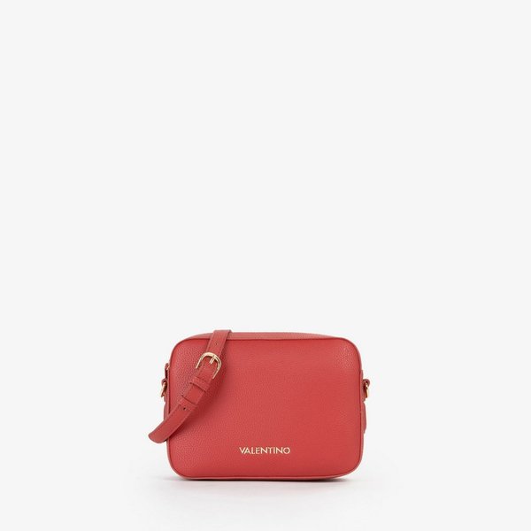 VALENTINO BAGS Mini Bag BRIXTON, Damen Handtasche, Kamerabag mit Logoverzierung