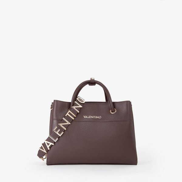 VALENTINO BAGS Shopper ALEXIA, Damen Umhängetasche, Tragetasche, Schultertasche mit Logo