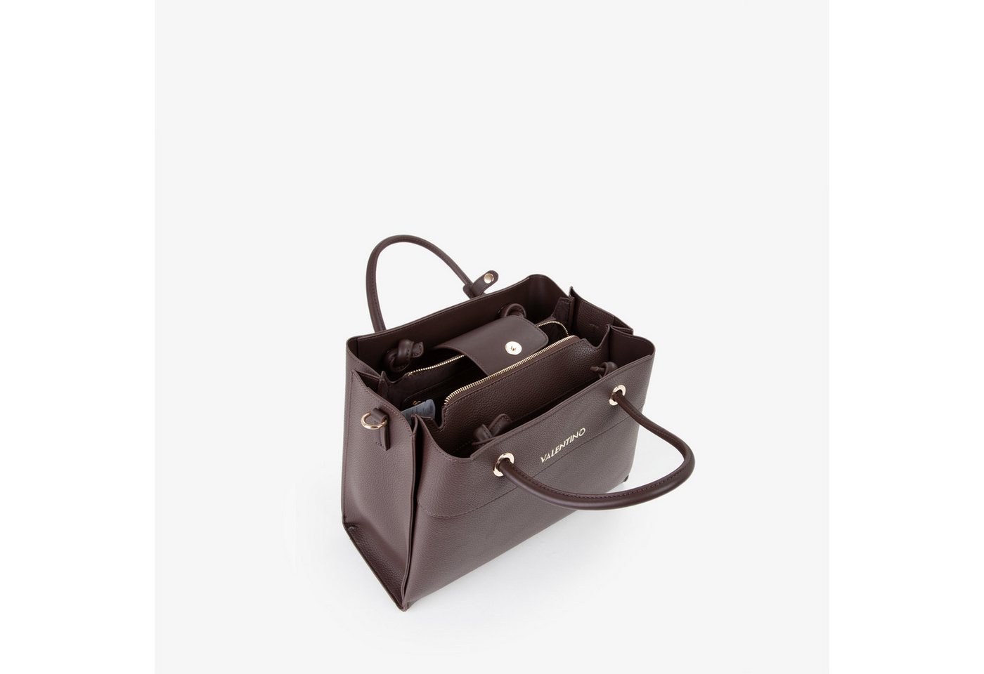 VALENTINO BAGS Shopper ALEXIA, Damen Umhängetasche, Tragetasche, Schultertasche mit Logo – Bild 5 von 5